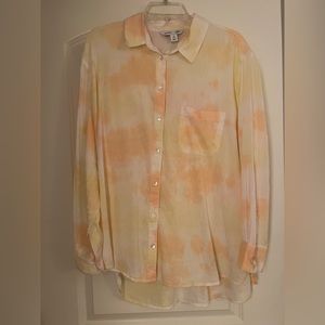 Old Navy Boyfriend Shirt 1X Plus